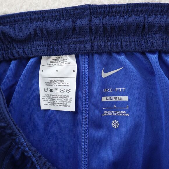 Nike USA Soccer Team Shorts Men's Large Blue 2022/23 Stadium Away Dri-FIT Sports - Picture 5 of 13